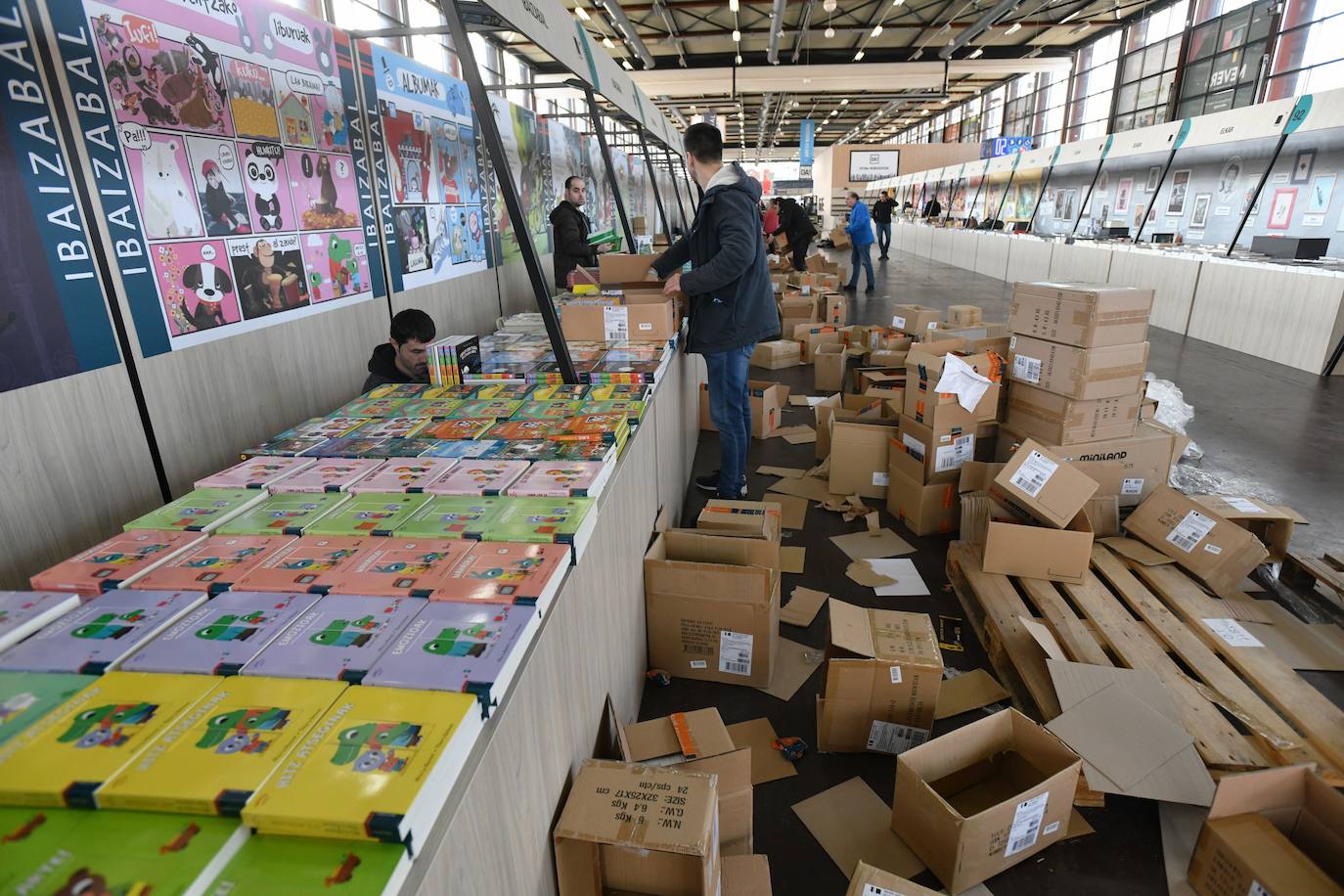 Durangoko Azokaren 54. ediziorako dena prest dute zazpi guneetan