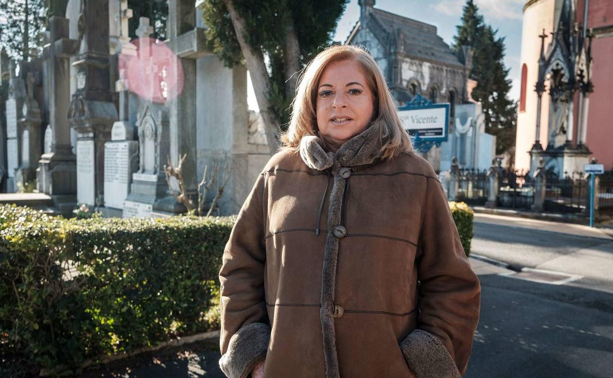 Imagen de archivo de Consuelo Ordóñez, presidenta de Covite. 