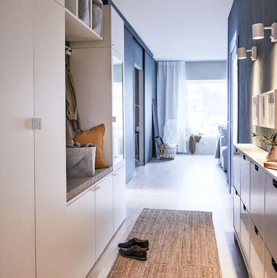 La primera impresión es la que cuenta. Los recibidores y las entradas deben ser prácticos, pero no perder a su vez el estilo y la esencia de la casa