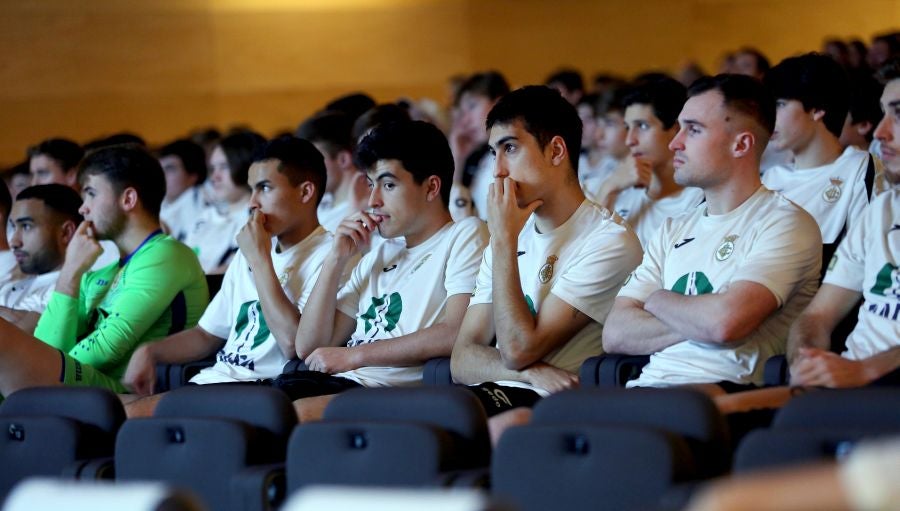 Fotos: Presentación de las plantillas del Real Unión