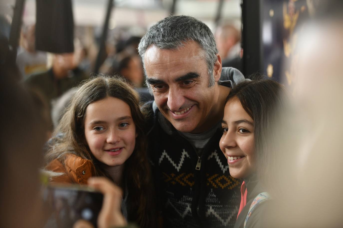 Fotos: Ikasleei zuzendutako jarduerekin hasi da 54. Durangoko Azoka