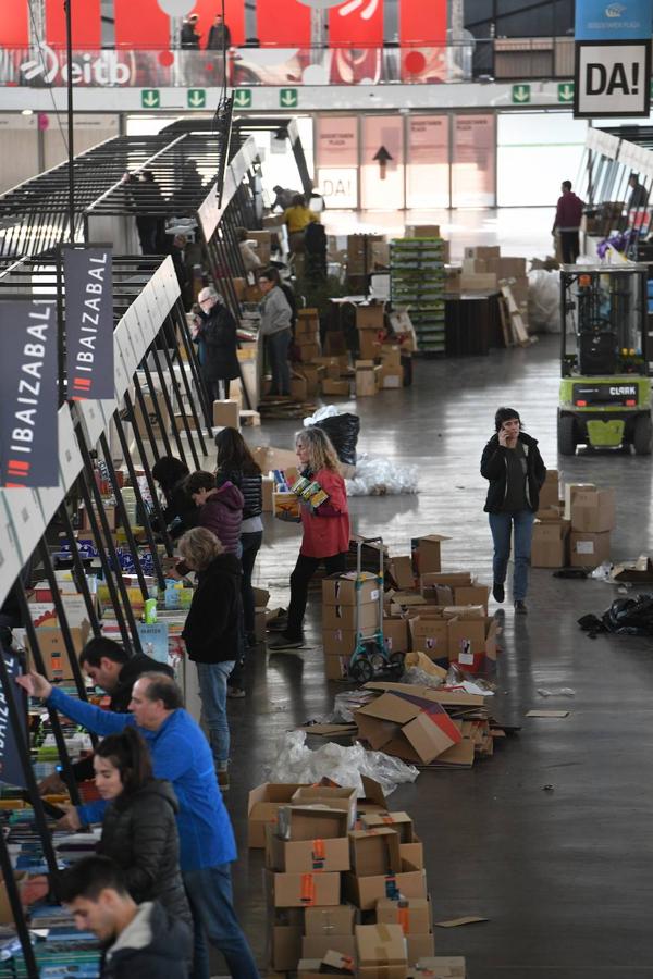 Durangoko Azokaren 54. ediziorako dena prest dute zazpi guneetan