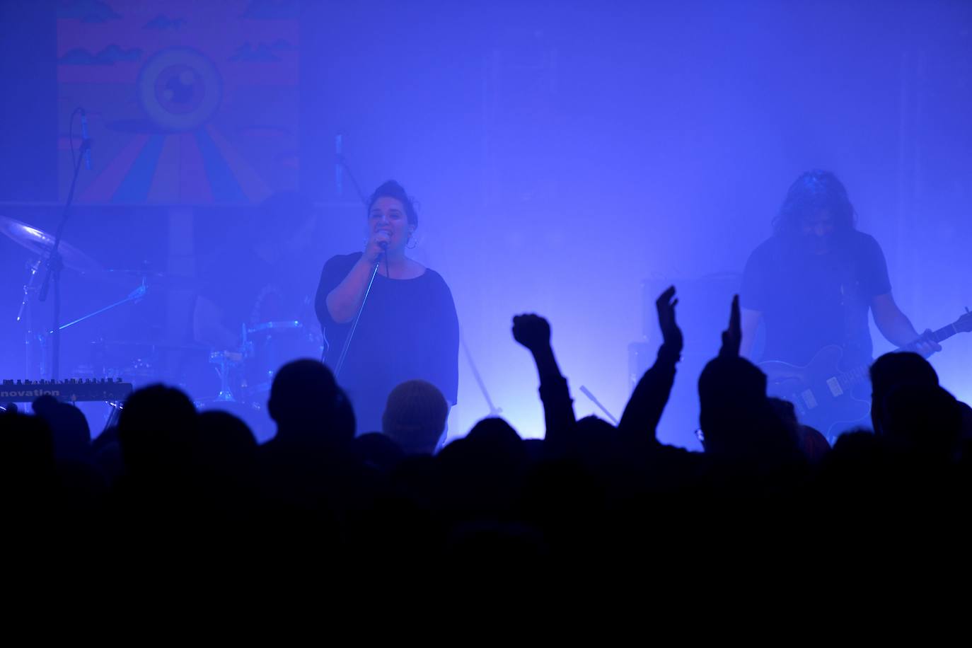 Fotos: Sormena bor-bor, Azokaren bigarren egunean