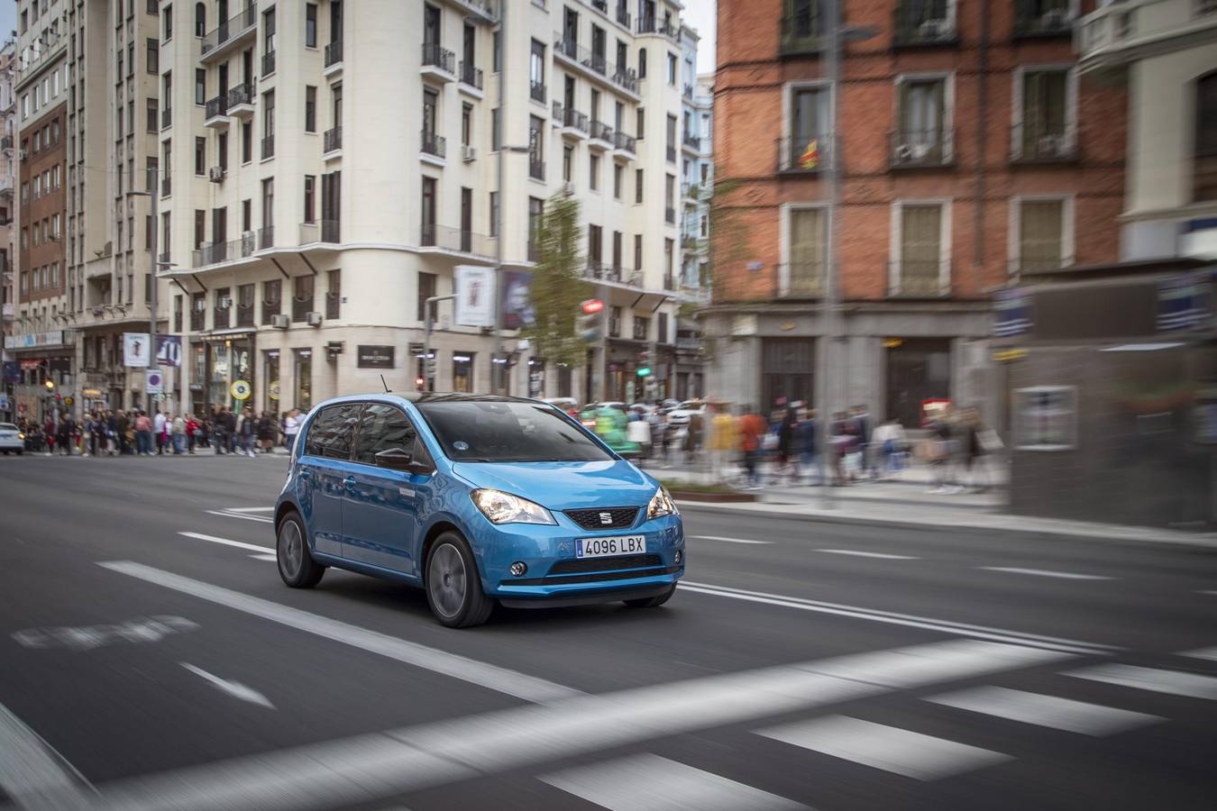 Fotos: Fotos del Mii Electric, el eléctrico más pequeño de Seat