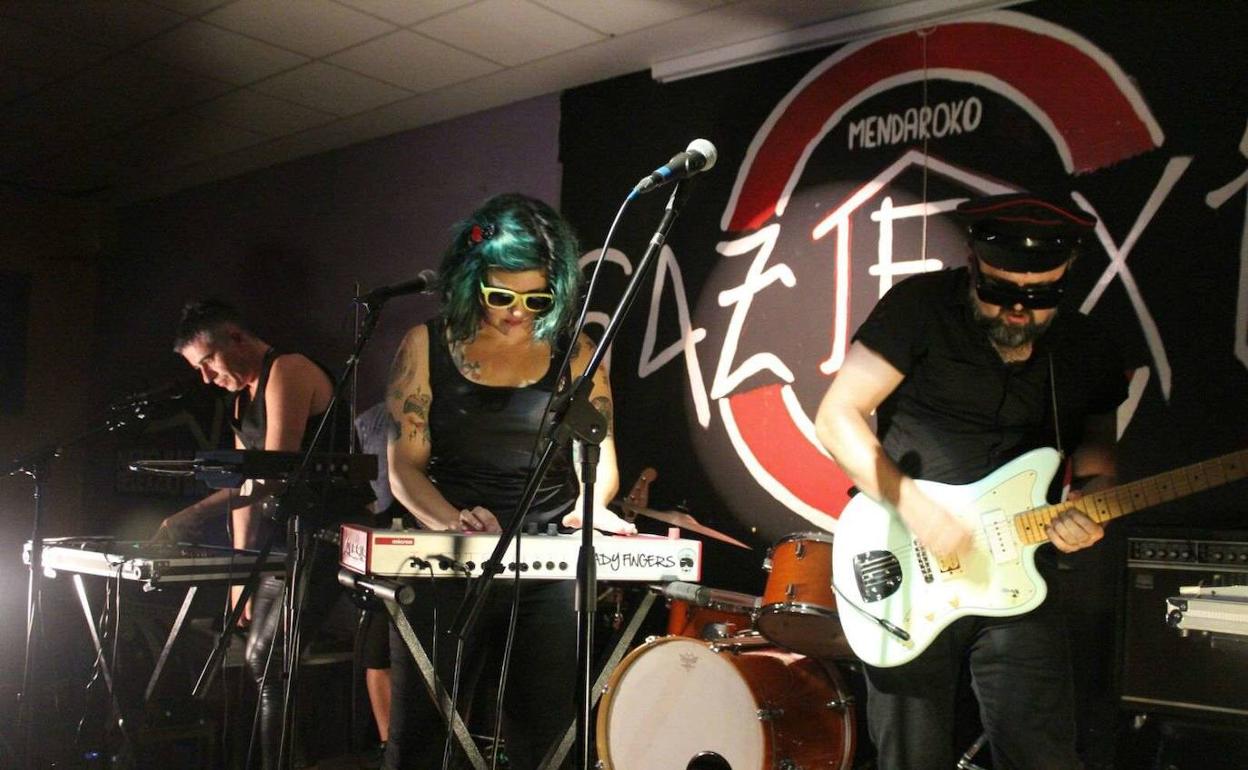 Imagen de archivo del grupo Munlet.