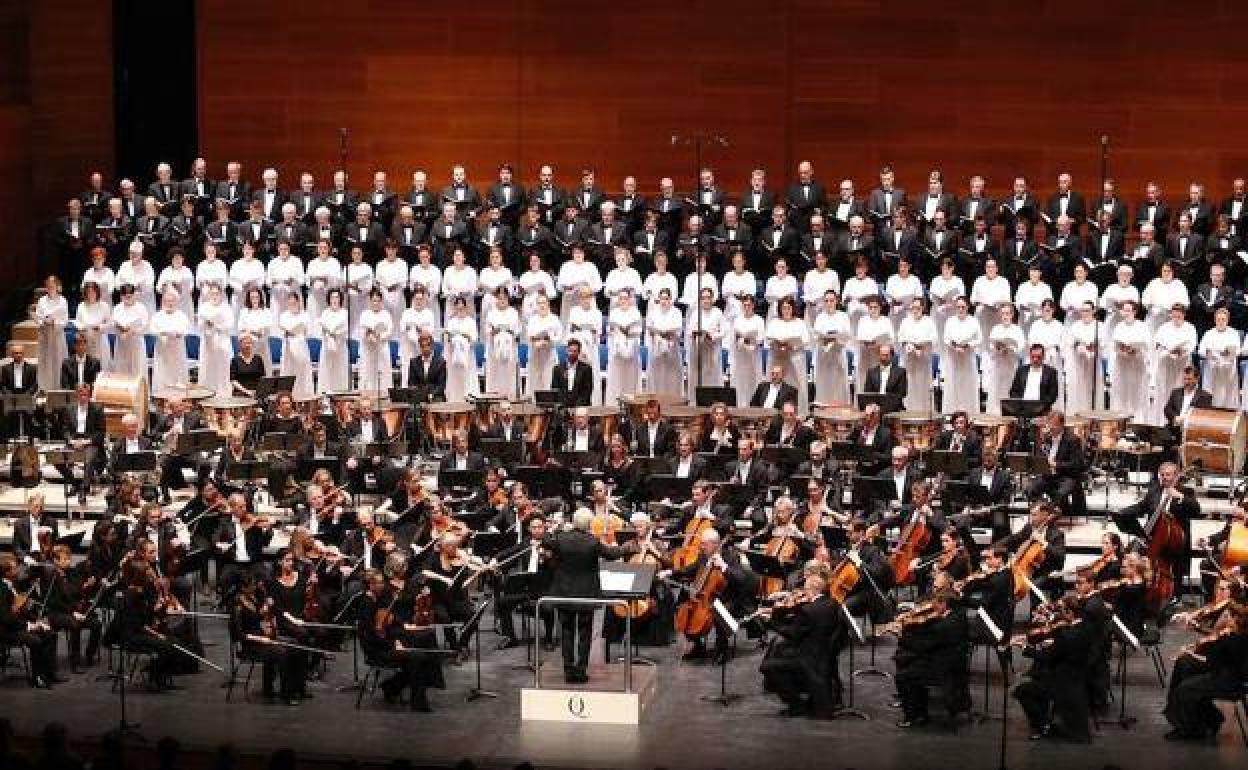 El Orfeón Donostiarra cierra el año con 'El Mesías' de Händel en el Kursaal