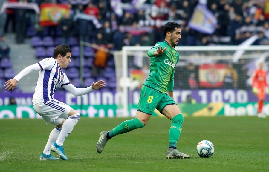 Fotos: La Real empata ante el Valladolid (0-0)