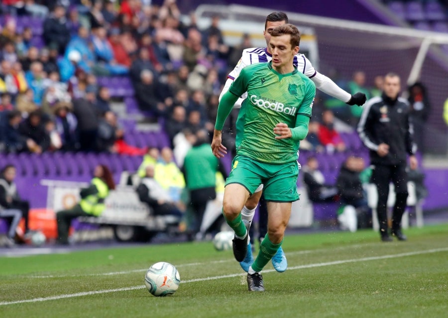 Fotos: La Real empata ante el Valladolid (0-0)