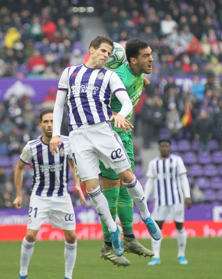 Fotos: La Real empata ante el Valladolid (0-0)