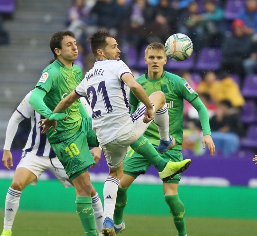 Fotos: La Real empata ante el Valladolid (0-0)