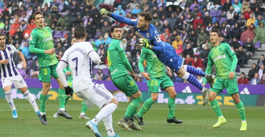 Fotos: La Real empata ante el Valladolid (0-0)