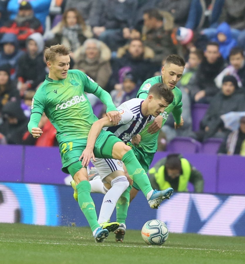 Fotos: La Real empata ante el Valladolid (0-0)