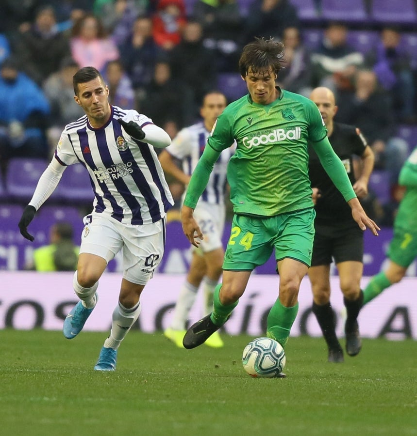 Fotos: La Real empata ante el Valladolid (0-0)