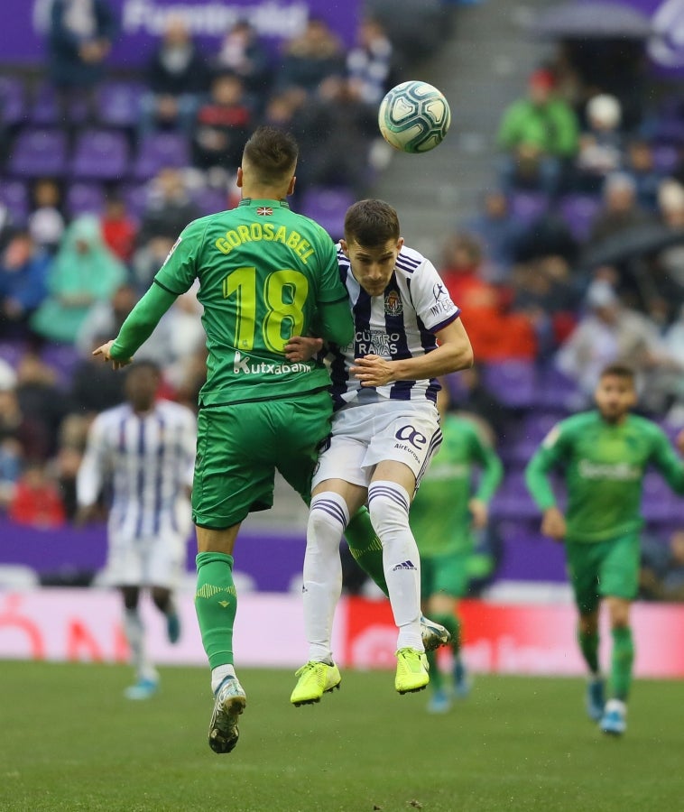 Fotos: La Real empata ante el Valladolid (0-0)