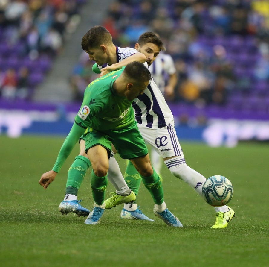 Fotos: La Real empata ante el Valladolid (0-0)