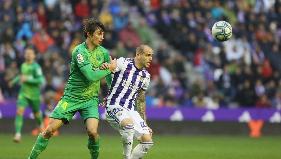 Fotos: La Real empata ante el Valladolid (0-0)