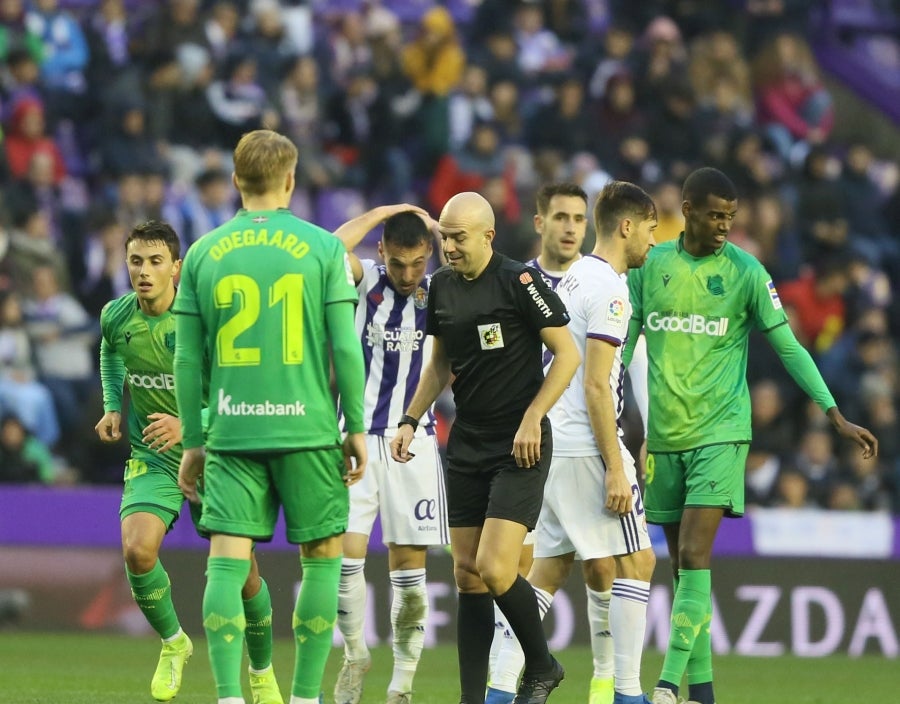 Fotos: La Real empata ante el Valladolid (0-0)