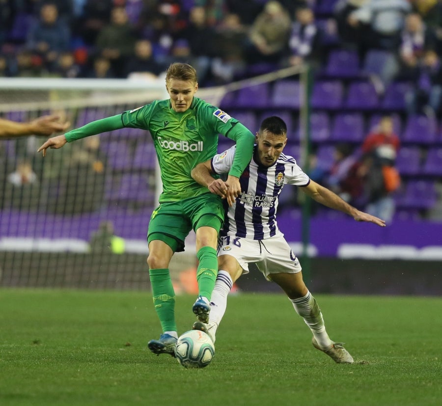 Fotos: La Real empata ante el Valladolid (0-0)