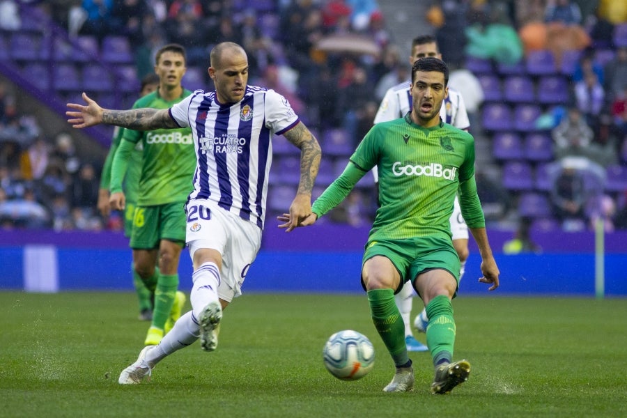 Fotos: La Real empata ante el Valladolid (0-0)