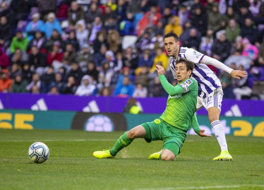 Fotos: La Real empata ante el Valladolid (0-0)