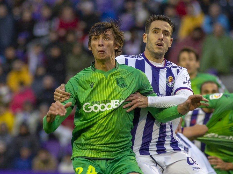 Fotos: La Real empata ante el Valladolid (0-0)