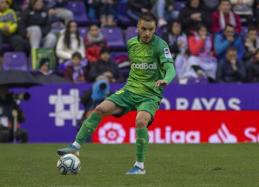 Fotos: La Real empata ante el Valladolid (0-0)