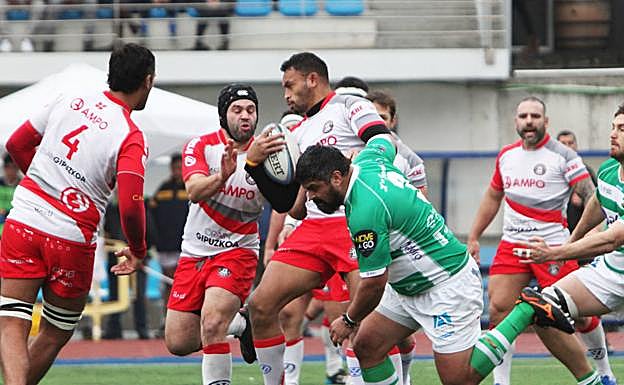 El Ampo Ordizia quiere pero no puede ante Independiente