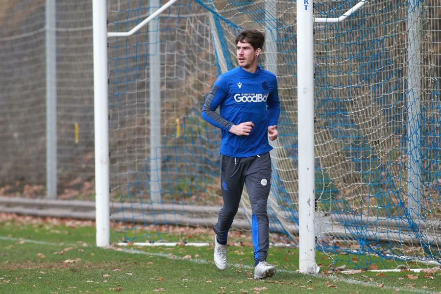 Fotos: Intensidad para preparar el encuentro ante el Barcelona