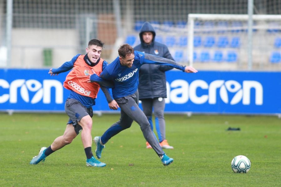 Fotos: Intensidad para preparar el encuentro ante el Barcelona