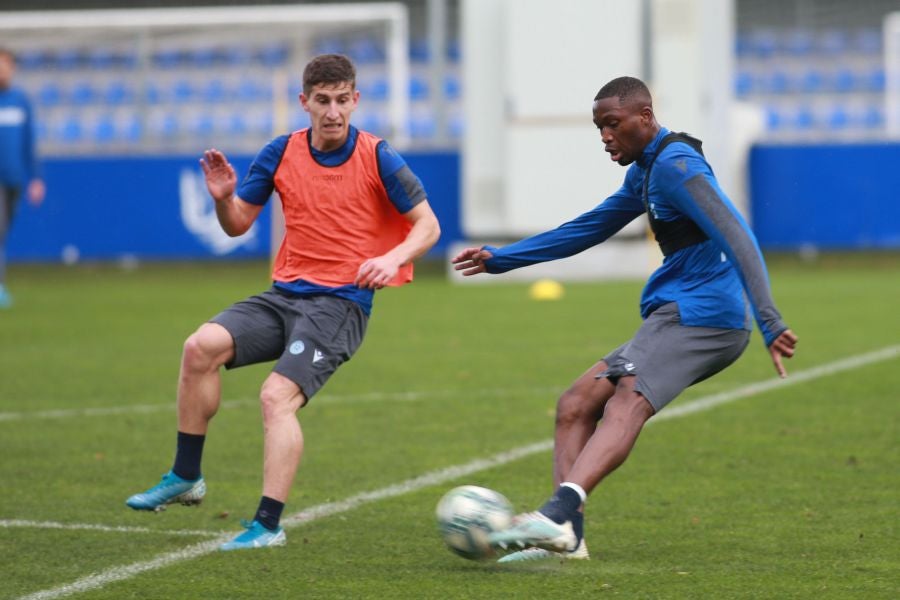 Fotos: Intensidad para preparar el encuentro ante el Barcelona