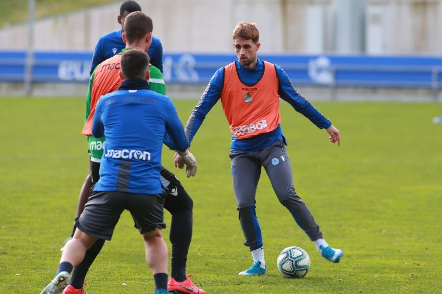 Fotos: Intensidad para preparar el encuentro ante el Barcelona