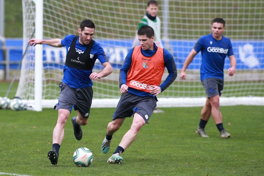 Fotos: Intensidad para preparar el encuentro ante el Barcelona