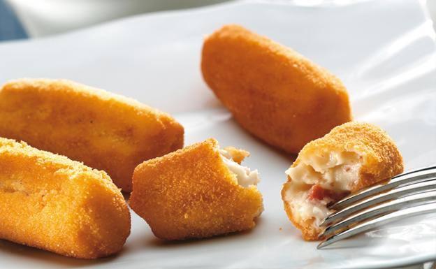 Receta de croquetas de jamón de Martín Berasategui