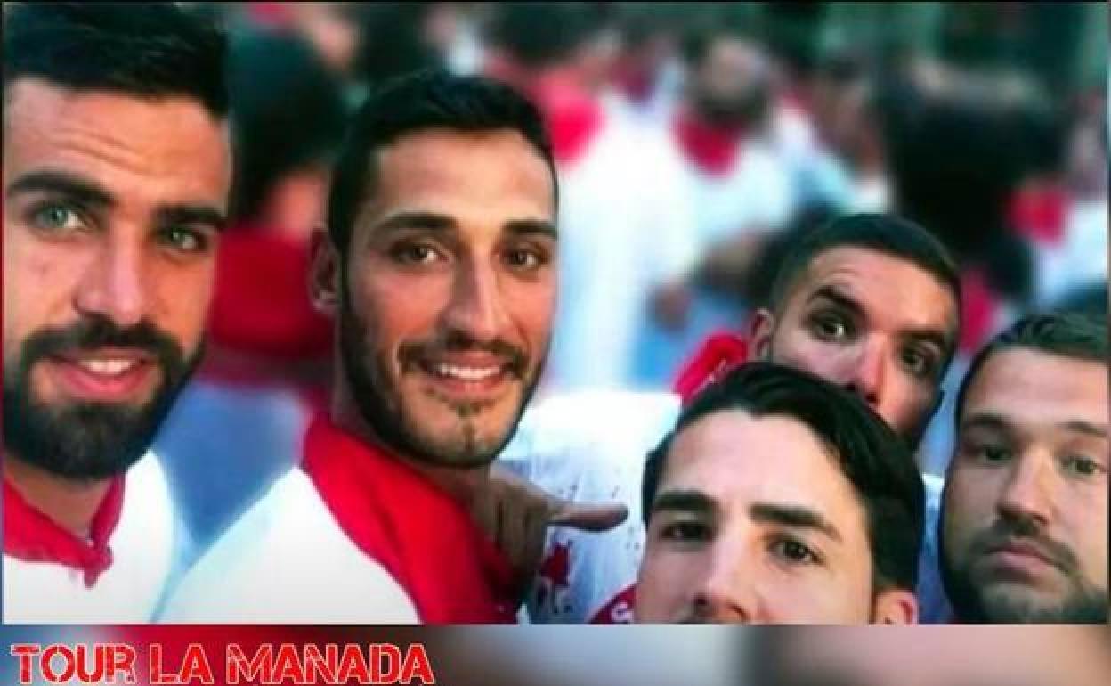 La Juzgado de lo Penal número 1 de Pamplona condena a año y medio de prisión al autor del 'Tour de la Manada'