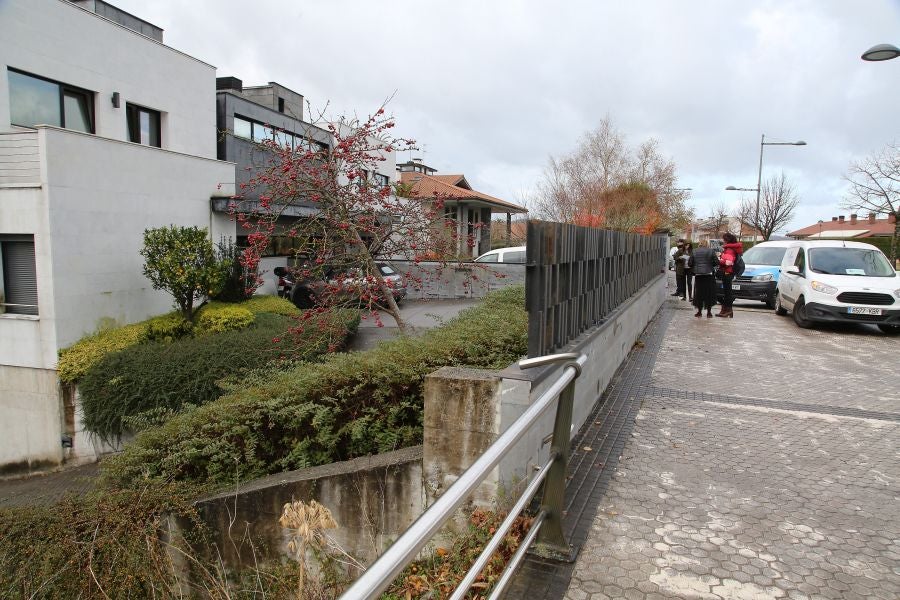 Fotos: Nueve intoxicados por monóxido de carbono emitido por una caldera en Donostia