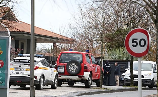Galería. El suceso ha tenido lugar en el Paseo de Oriamendi. 