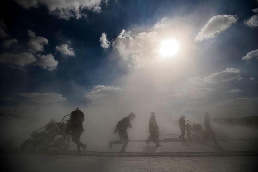 Fotos: El esclavismo del siglo XXI