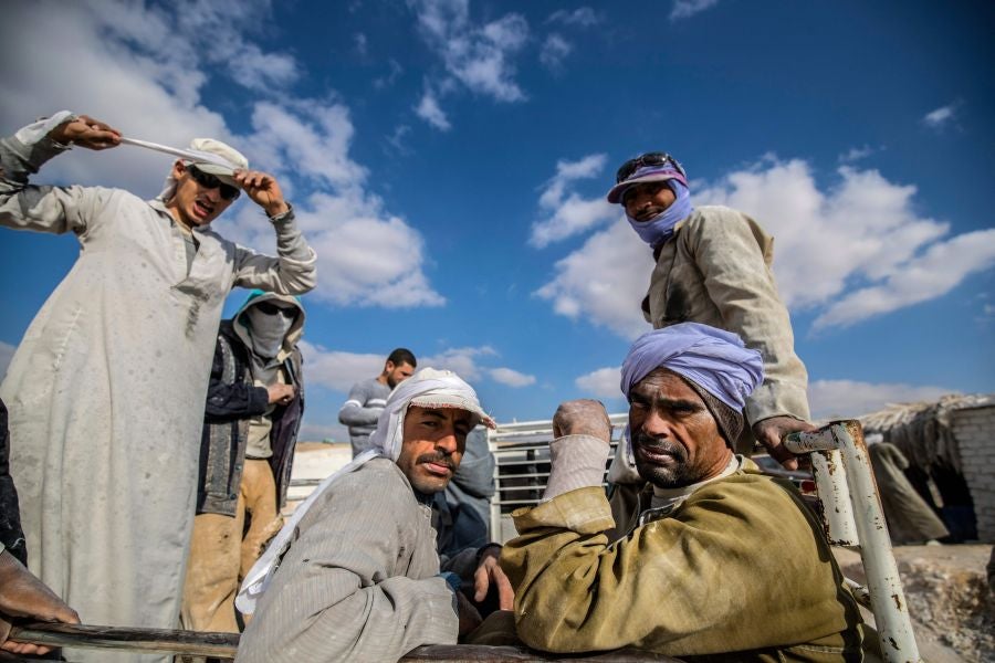 Fotos: El esclavismo del siglo XXI