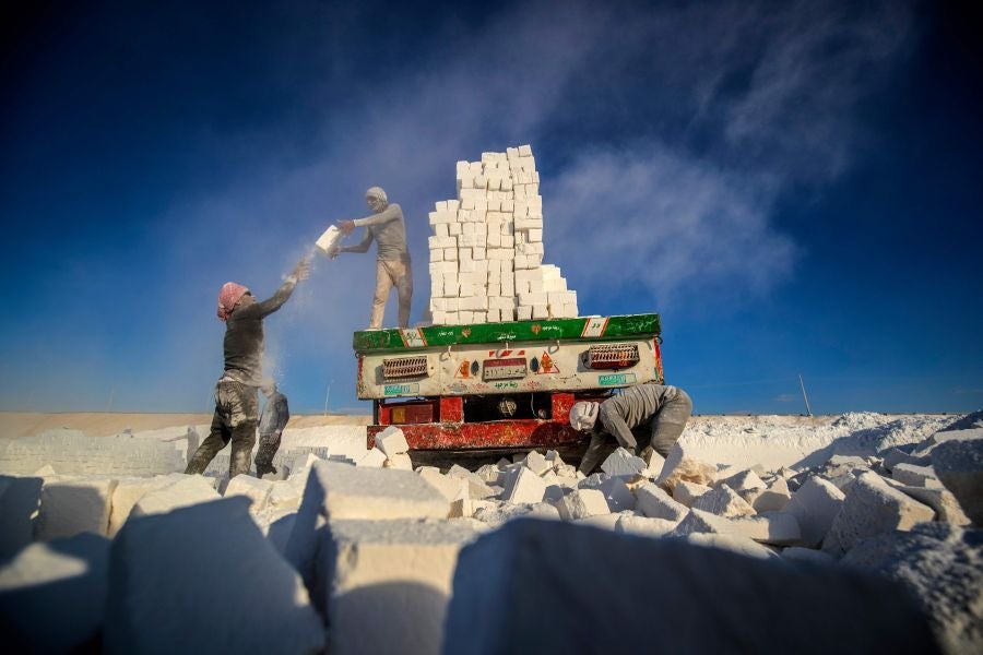 Fotos: El esclavismo del siglo XXI