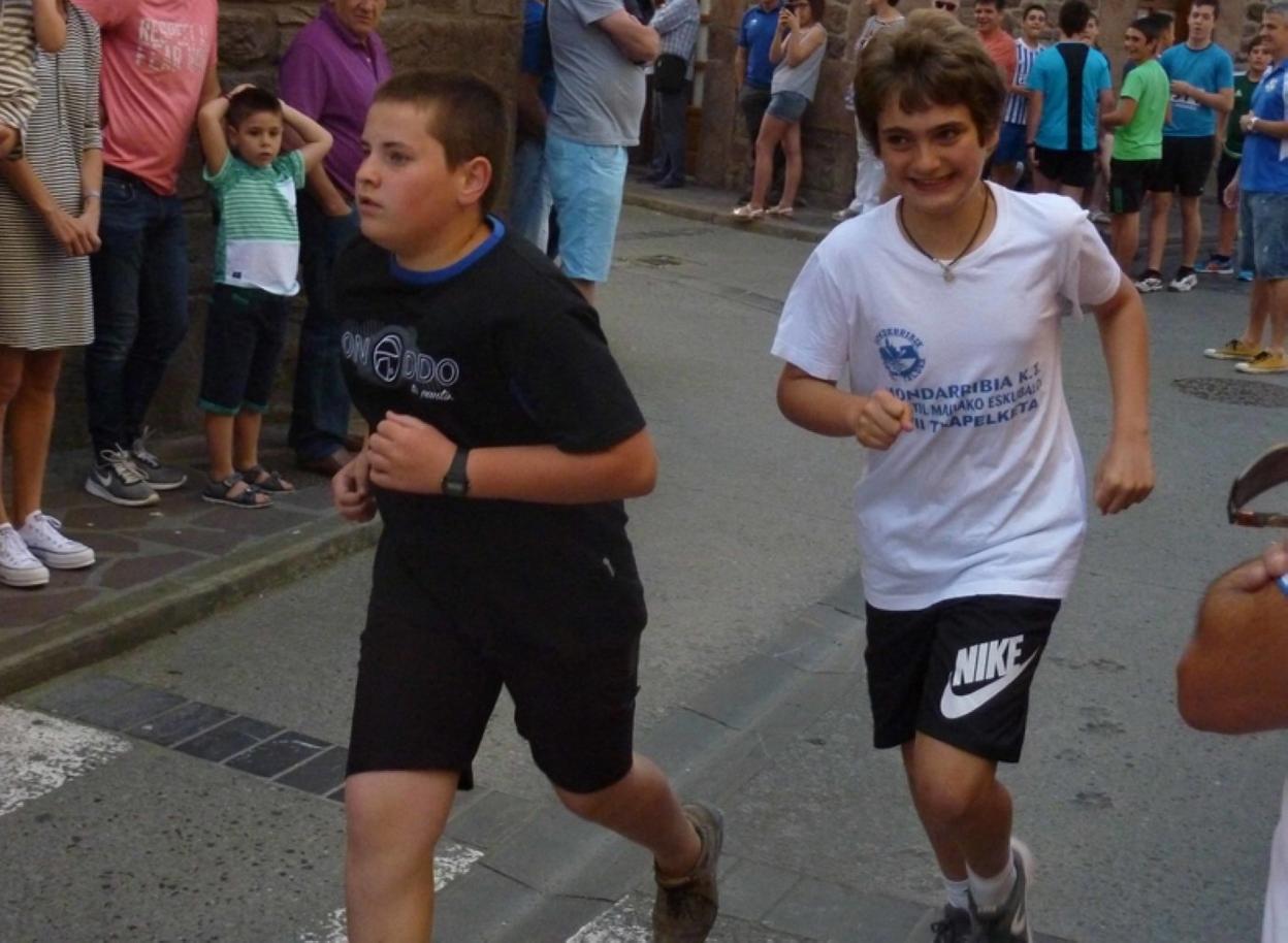 Las calles de Doneztebe acogerán la XIV edición de la San Silvestre.