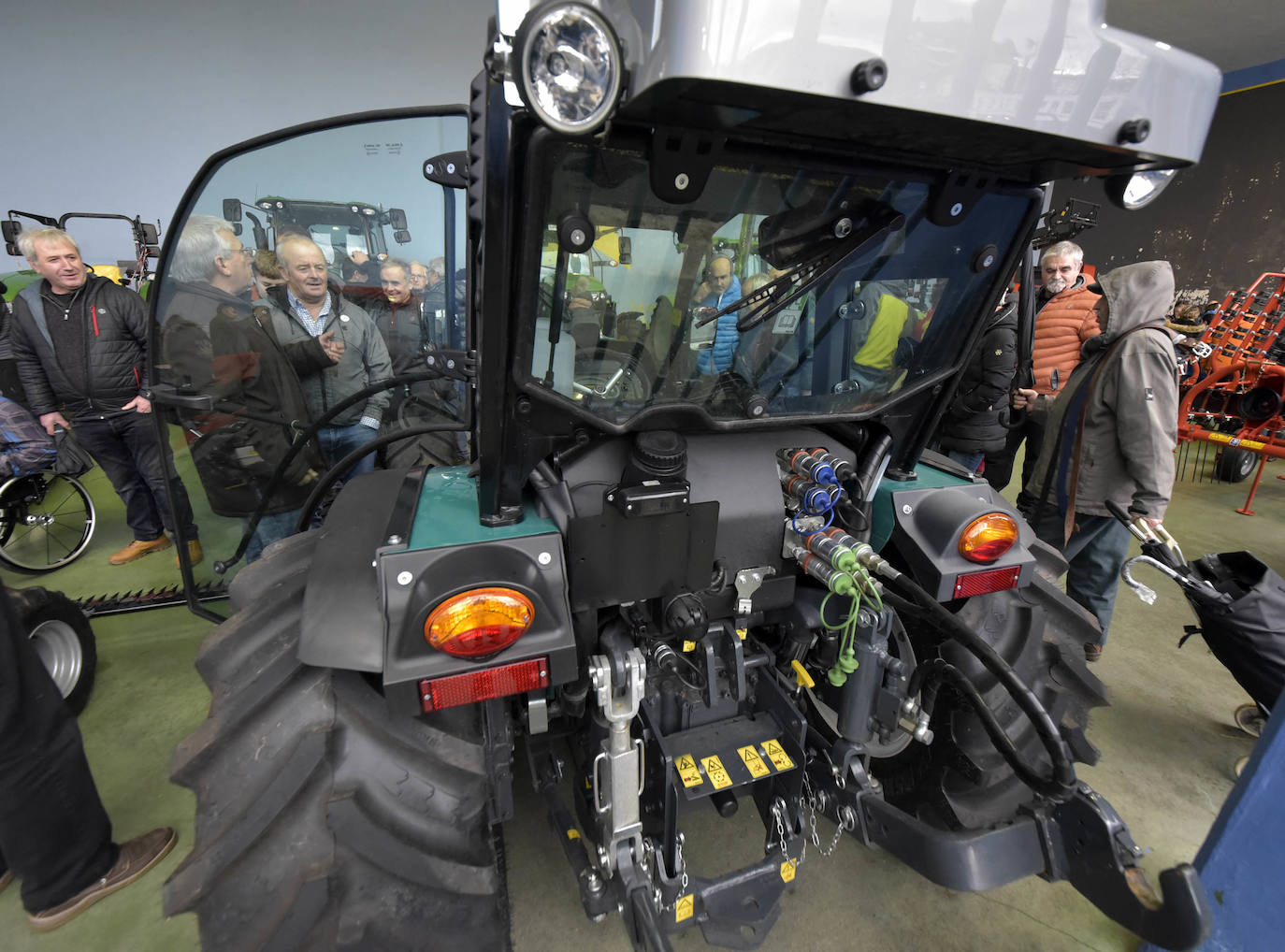 Fotos: Multitudinaria feria de Santa Lucía en Zumarraga y Urretxu