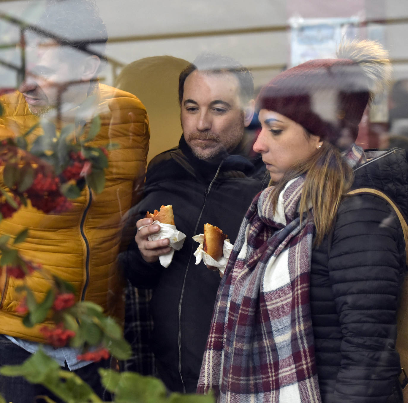 Fotos: Multitudinaria feria de Santa Lucía en Zumarraga y Urretxu