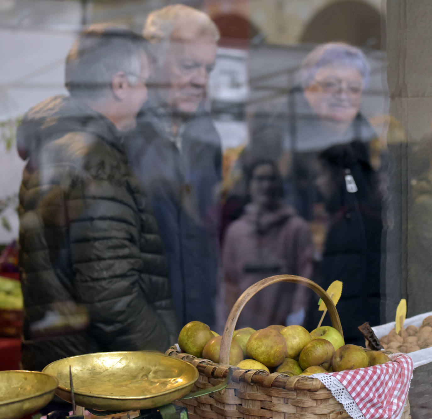 Fotos: Multitudinaria feria de Santa Lucía en Zumarraga y Urretxu