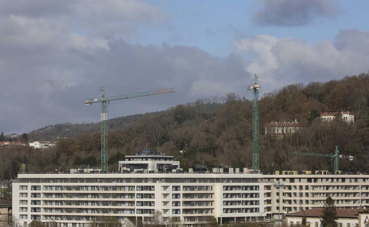 La actividad del sector de la Construcción creció en Euskadi un 3,3% en el tercer trimestre