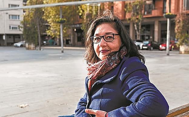 Lida solicitó asilo, lo aceptaron a trámite y se estableció en Sestao y ahora en Getxo.