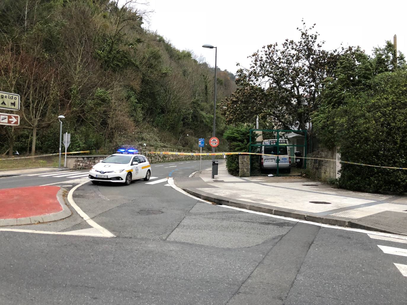 Las rachas de viento alcanzan los 135 km/ h y provocan numerosas incidencias