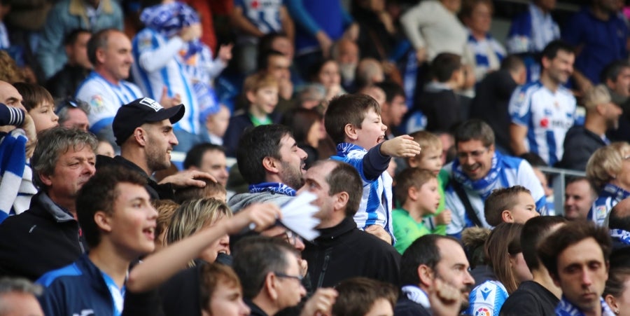 La Real Sociedad y el FC Barcelona han empatado a dos en el Reale Arena. 