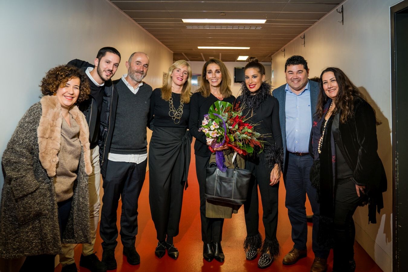 Un emocionante evento en el que, además de contar con un concierto único de Ana Belén, se ha colaborado con una asociación guipuzcoana con fines sociales