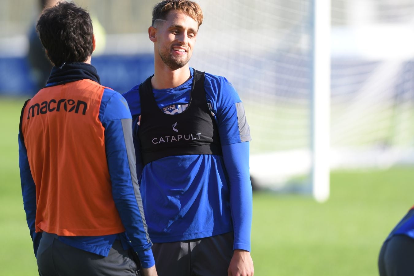 En la típica sesión en el José Luis Orbegozo la Real prepara desde ya el torneo del KO.