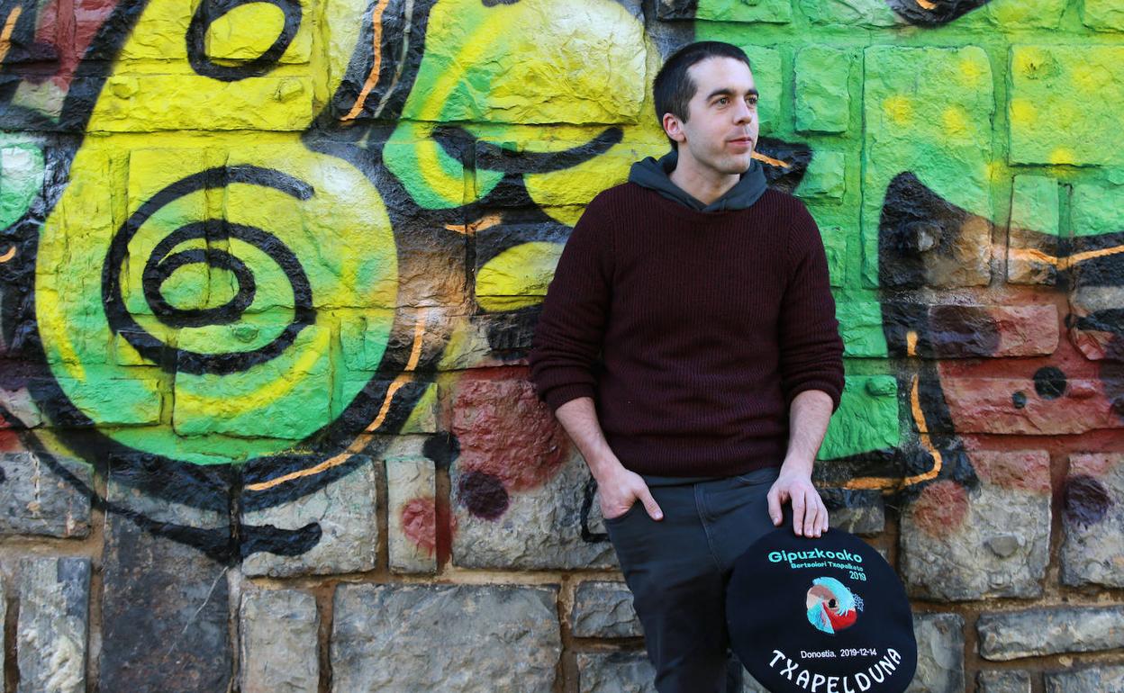 «Nahiko arraro, lanbro batean bezala» hasi zuen finala Beñat Gaztelumendik, baina txapelerako garaiz garbitu zuen.